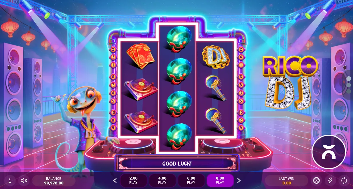 Rico DJ Slot